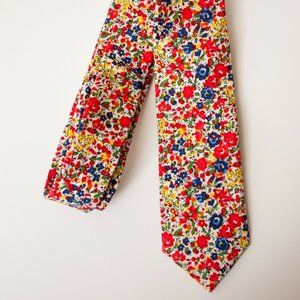 NEW J Crew J. Crew Liberty All Cotton Floral Tie